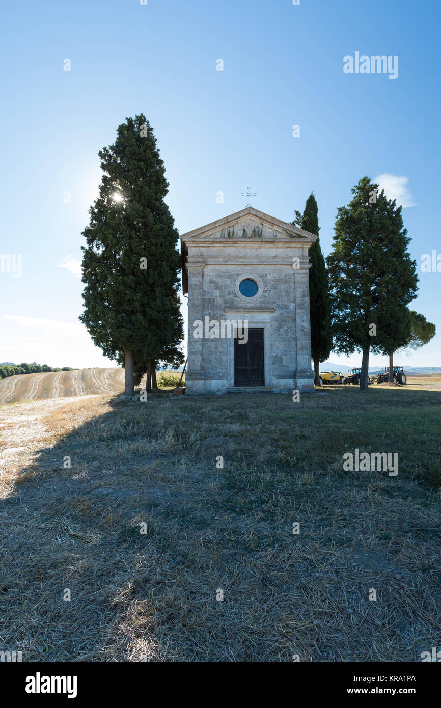 cappella della madonna di vitaleta Stock Photo - Alamy