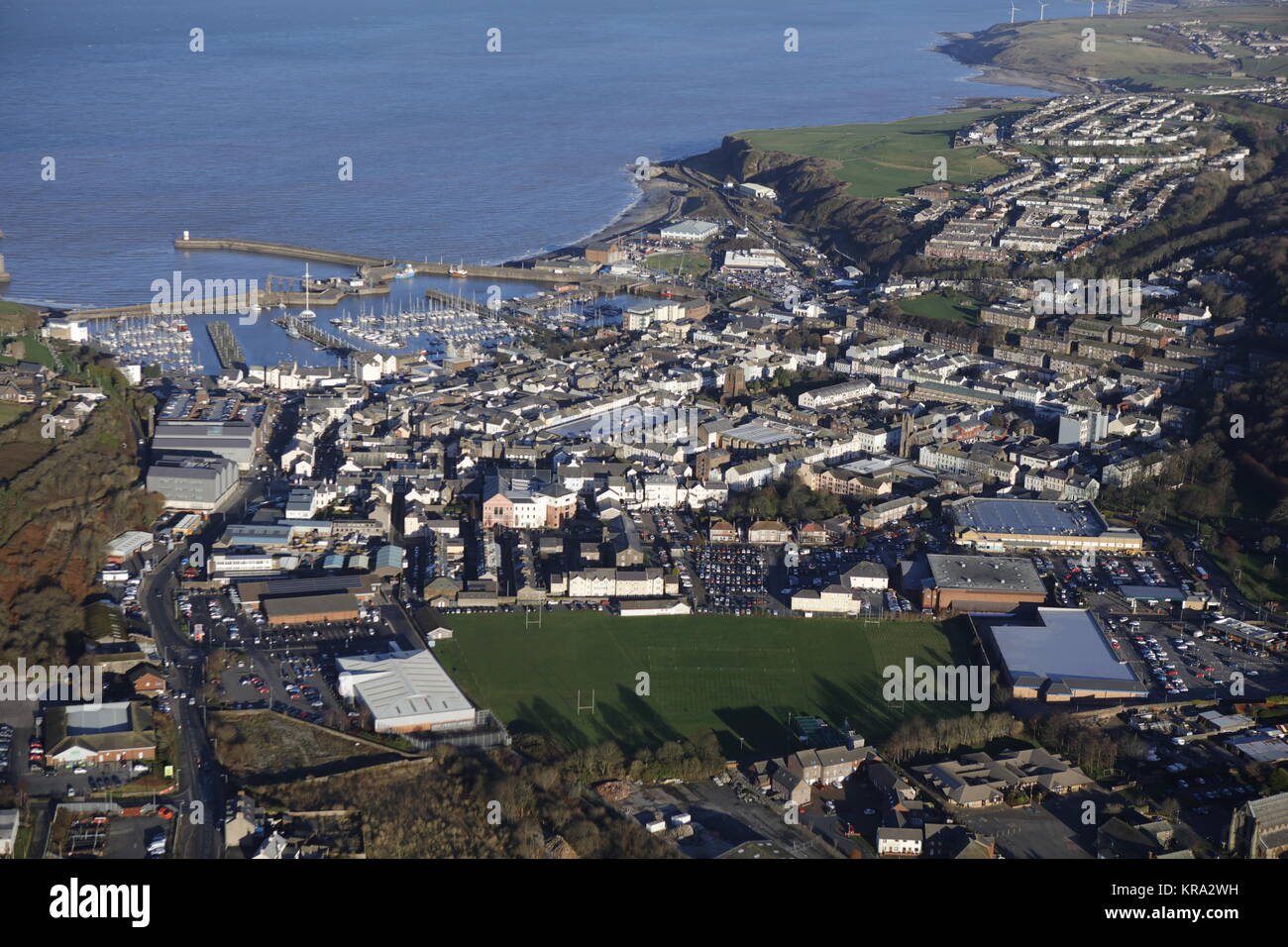 Whitehaven Cumbria Hi-res Stock Photography And Images - Alamy