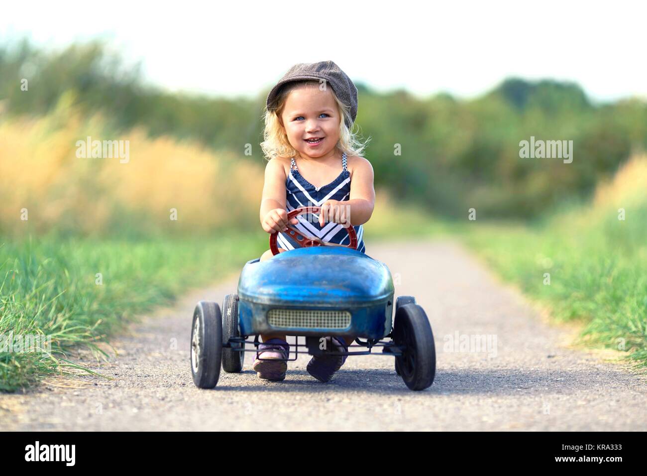 Girls cheap pedal car