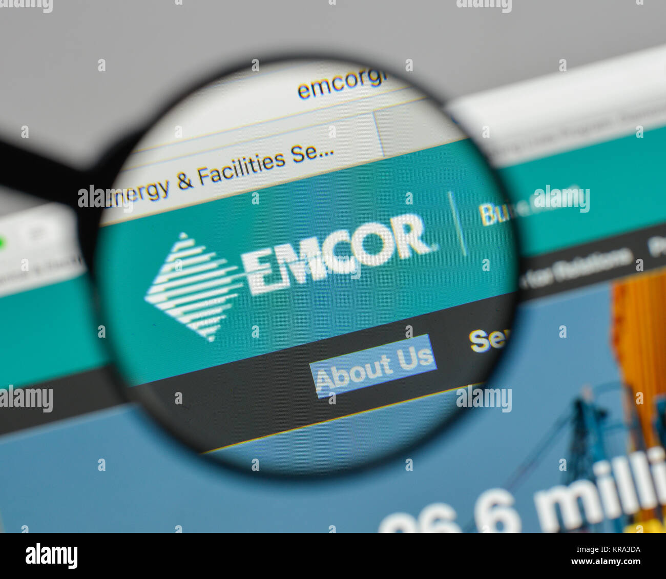 Emcor logo hi-res stock photography and images - Alamy
