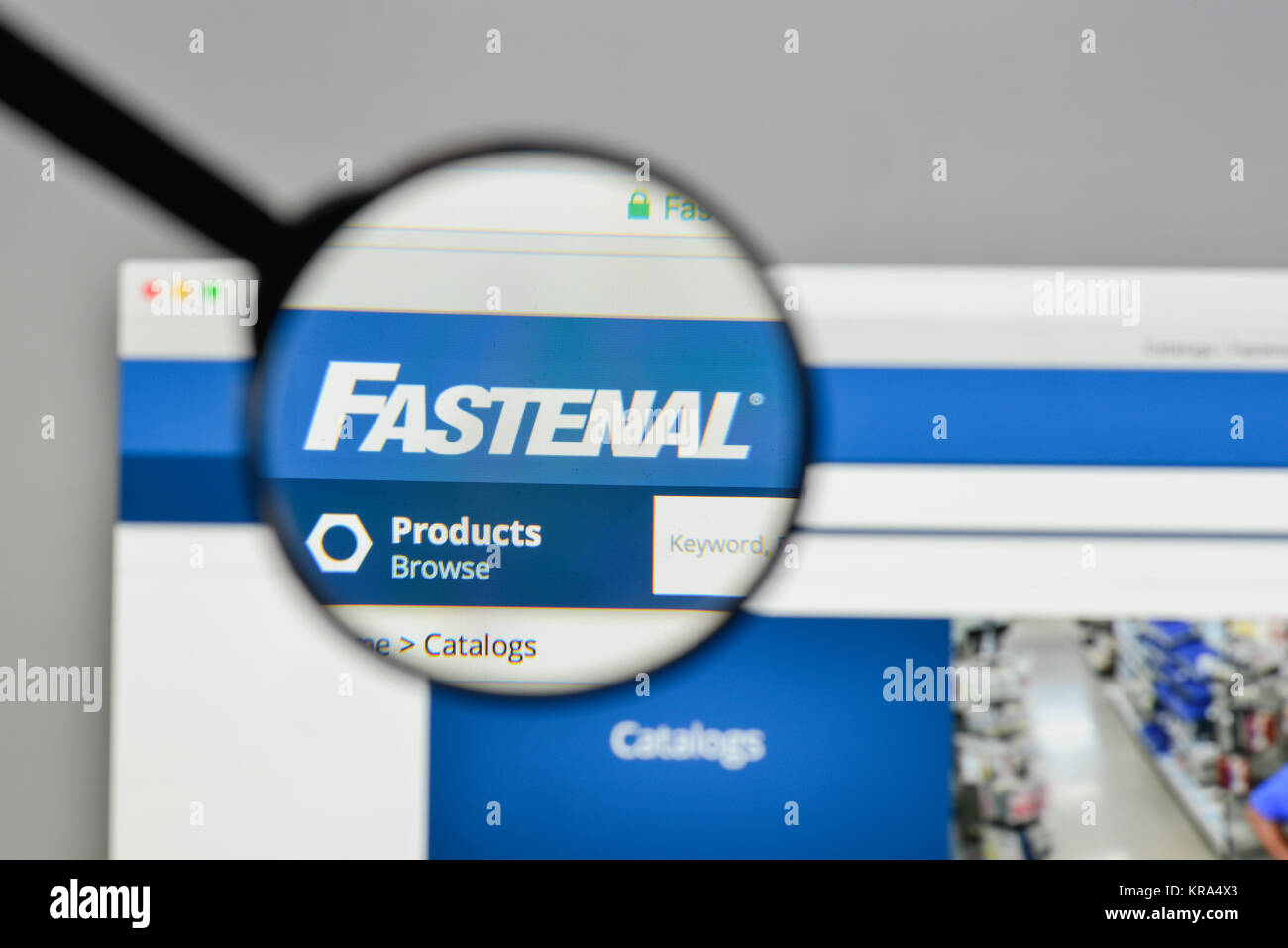 Fastenal hi-res stock photography and images - Alamy