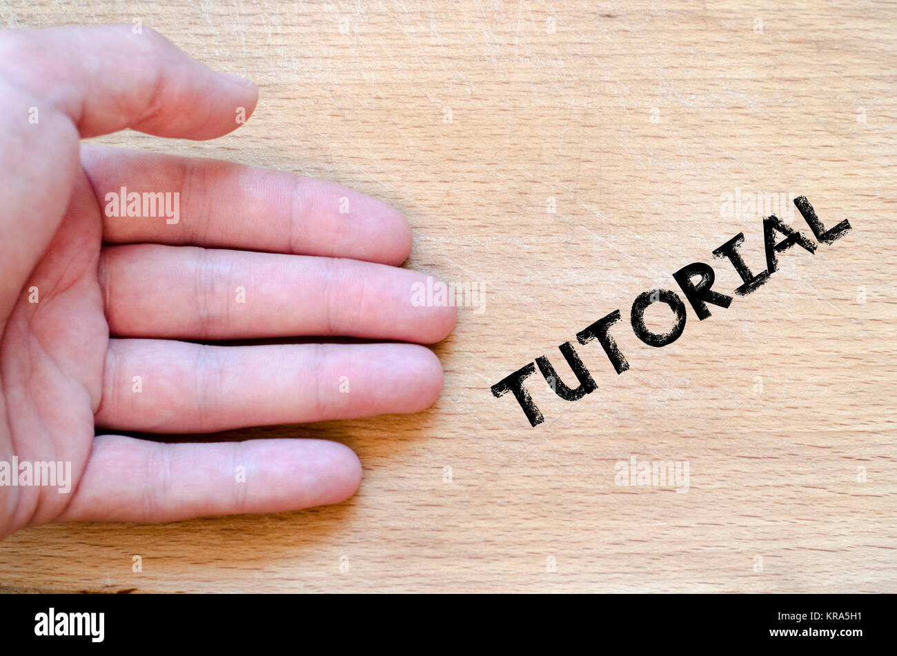 Tutorial Text Concept Stock Photo Alamy Tutorial Text Concept Stock Photo Alamy