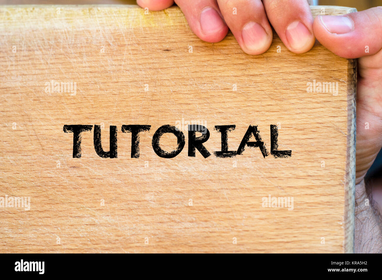 Tutorial Text Concept Stock Photo Alamy Tutorial Text Concept Stock Photo Alamy