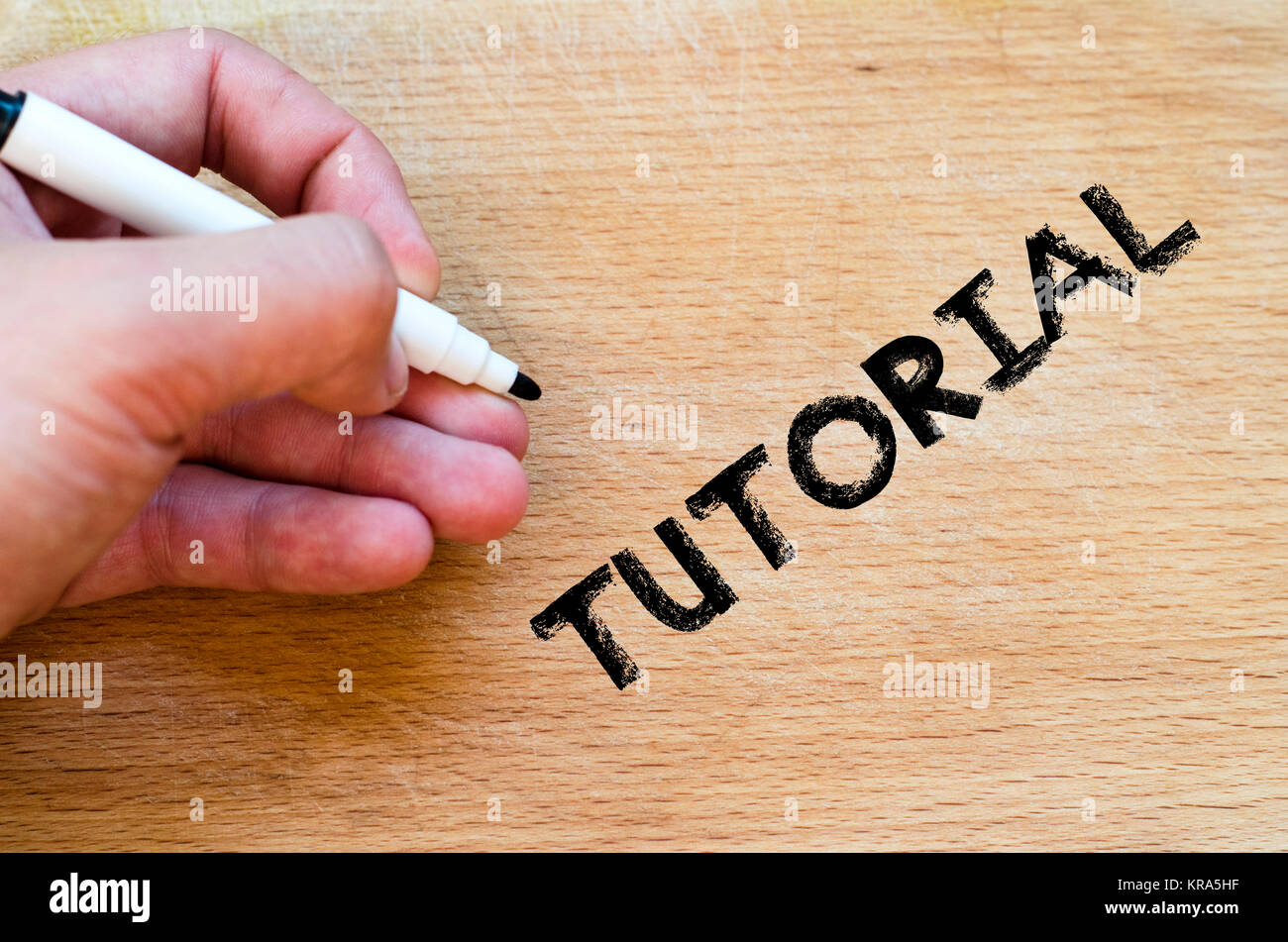 Tutorial Text Concept Stock Photo Alamy Tutorial Text Concept Stock Photo Alamy