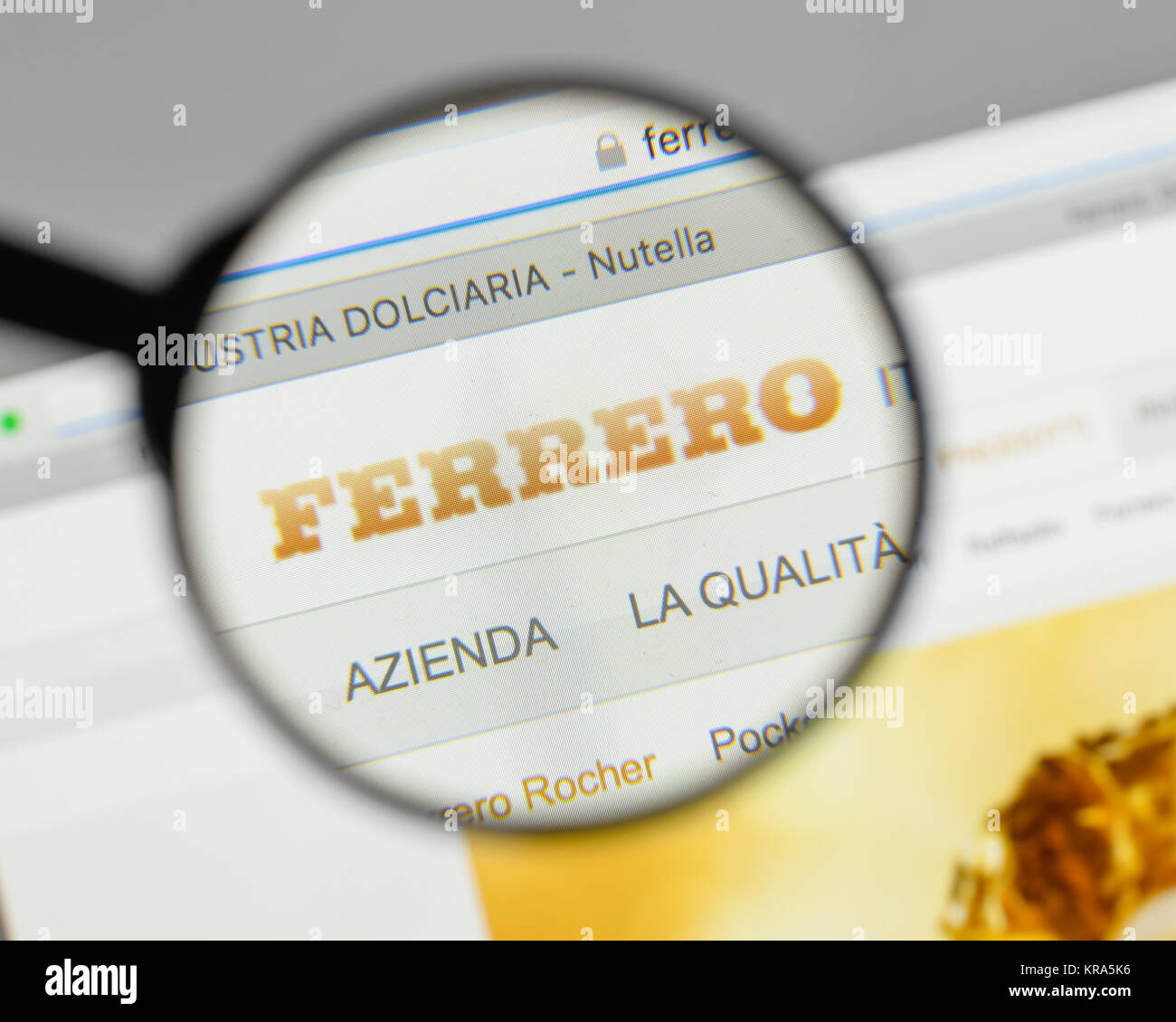 Ferrero logo hi-res stock photography and images - Alamy
