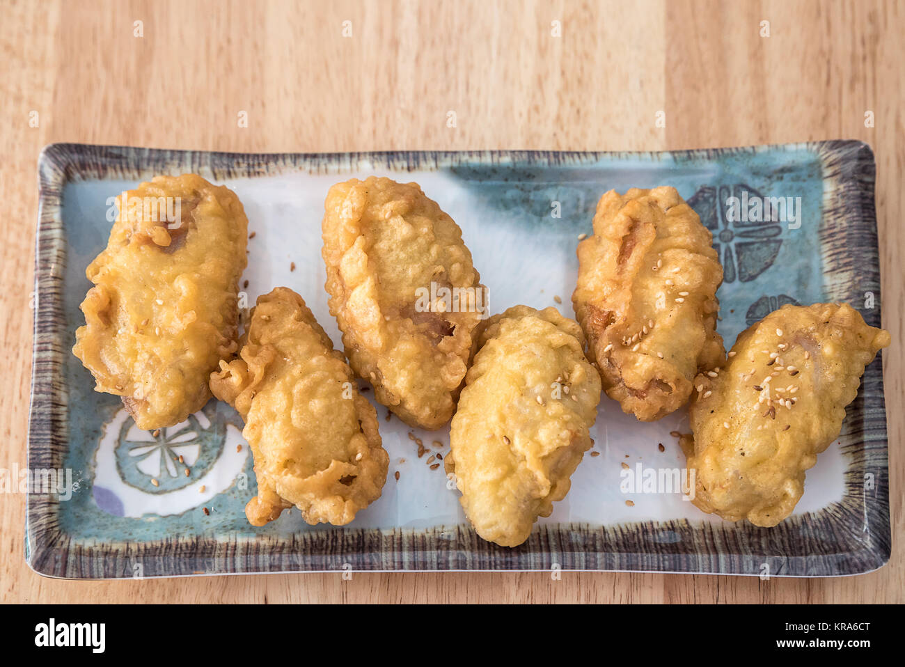 korean fried chicken Stock Photo - Alamy