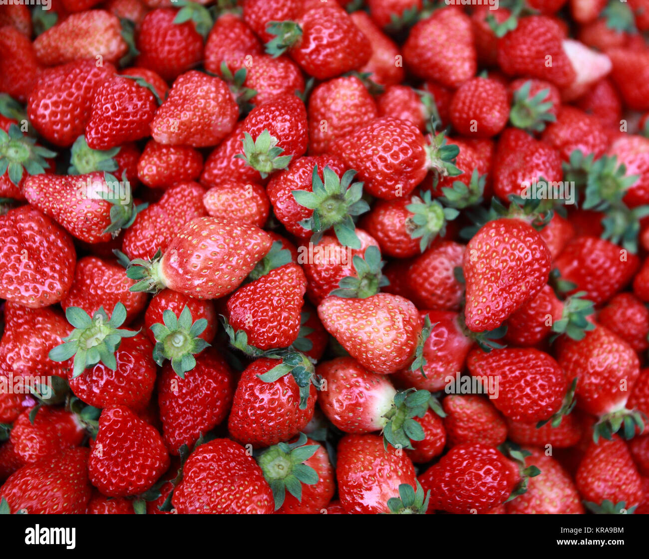 The diet, food, the strawberry Stock Photo - Alamy