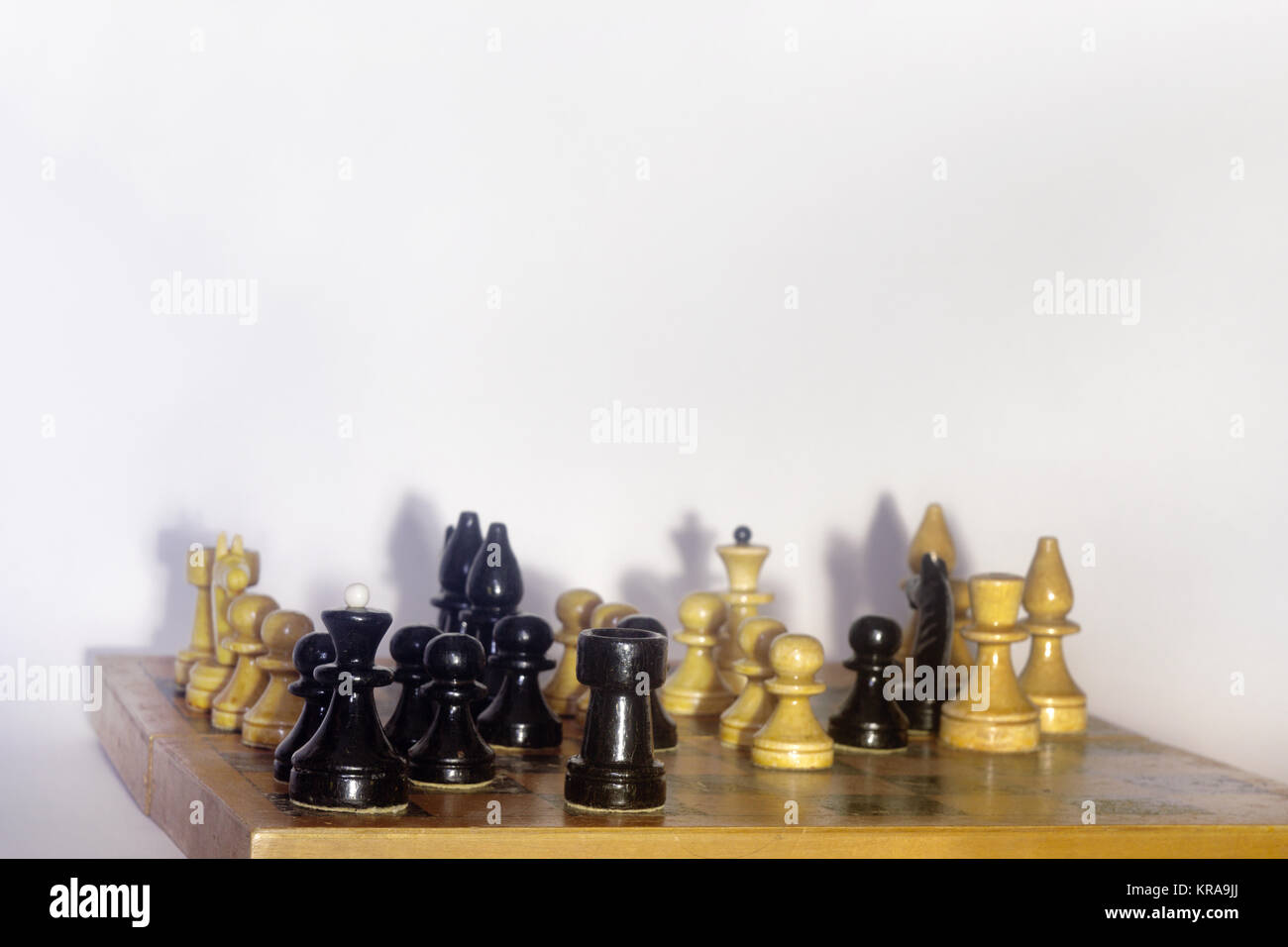 Chess Game in a Street Open Competition. Stock Image - Image of wood,  challenge: 279429957