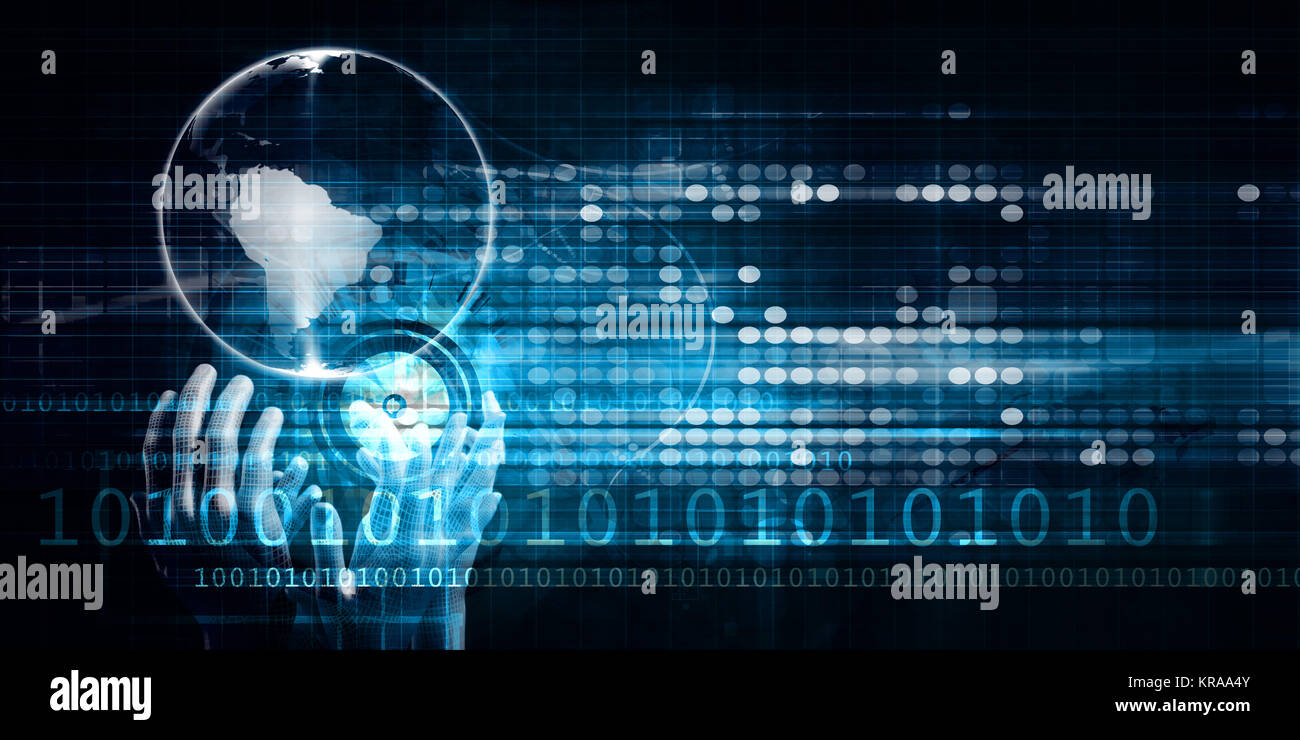 Global distribution system stock photo alamy