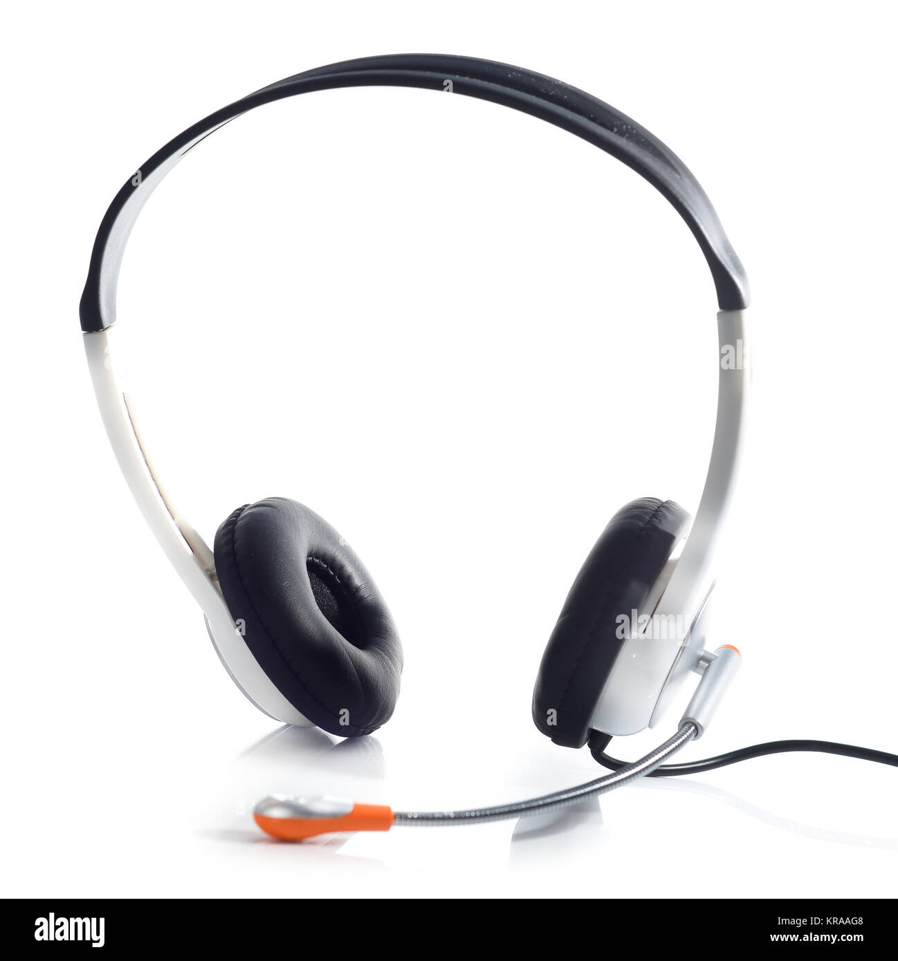 headset Stock Photo Alamy