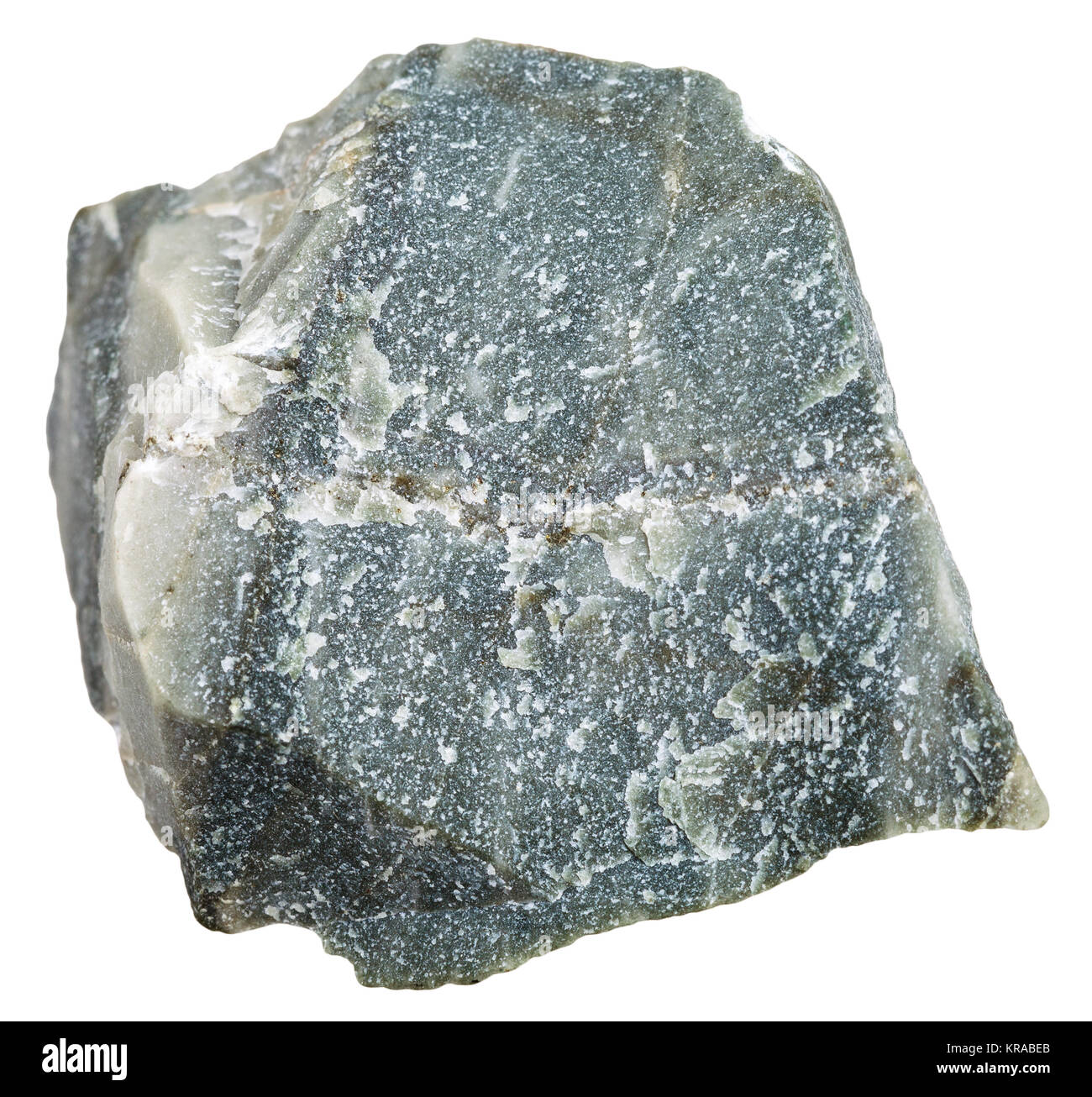 hornfels natural mineral isolated Stock Photo - Alamy