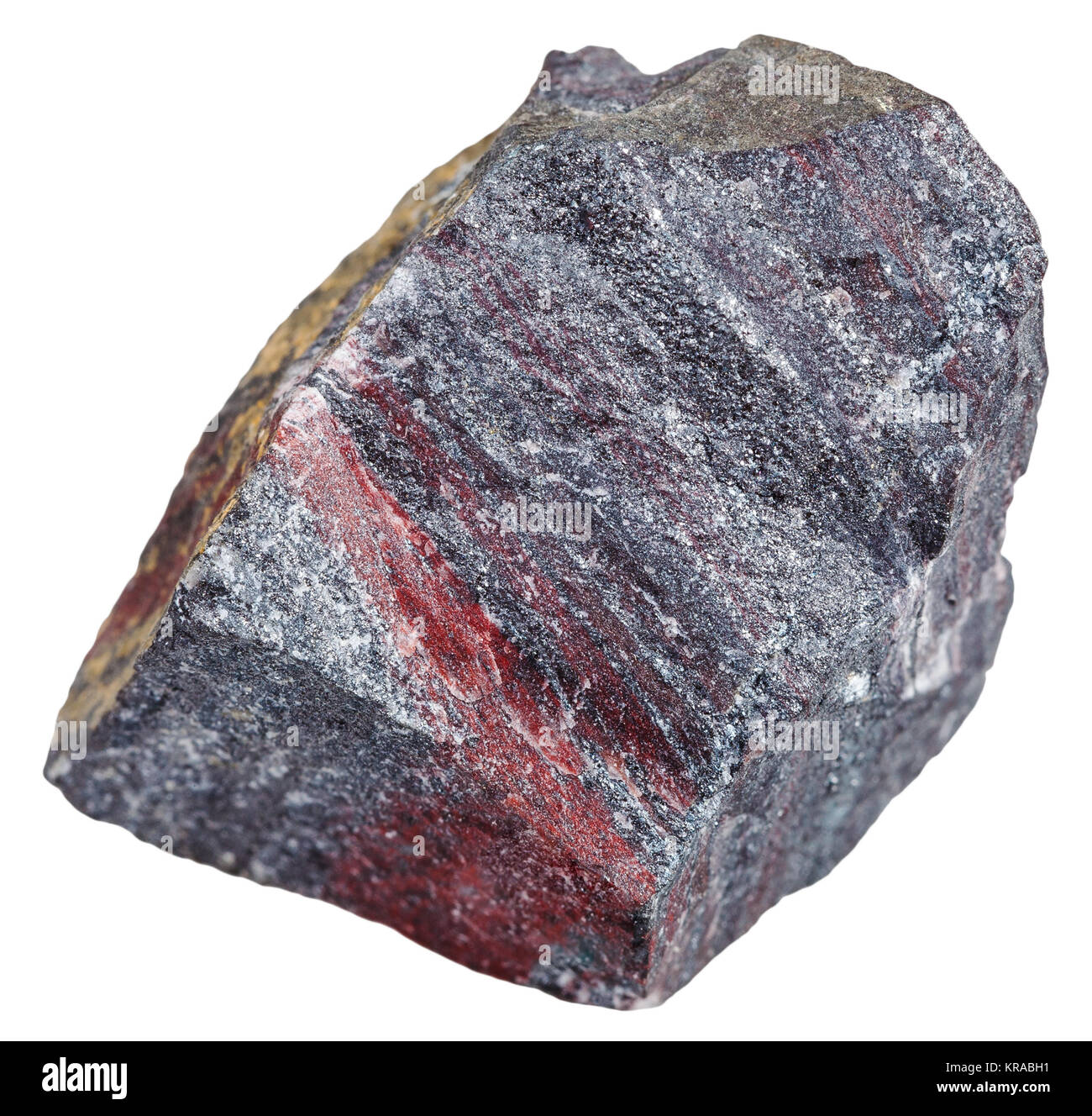 jaspillite (ferruginous quartzite) mineral Stock Photo Alamy