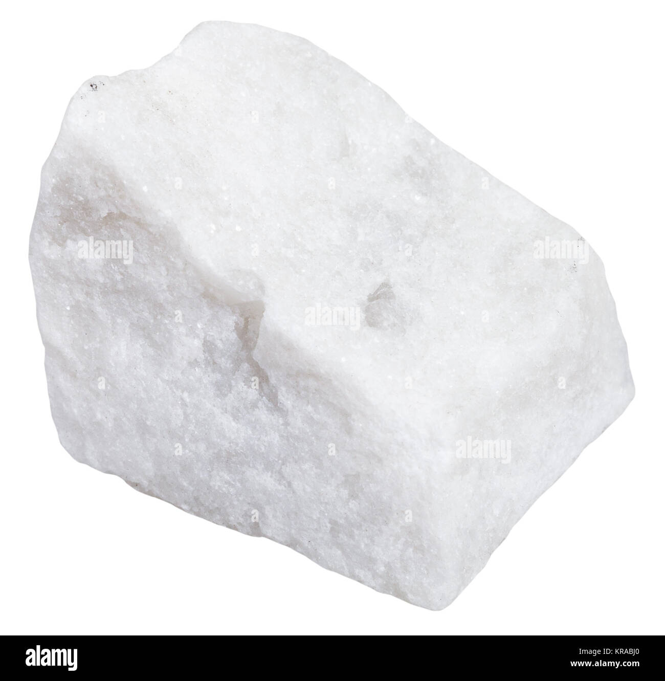 white marble mineral isolated Stock Photo Alamy