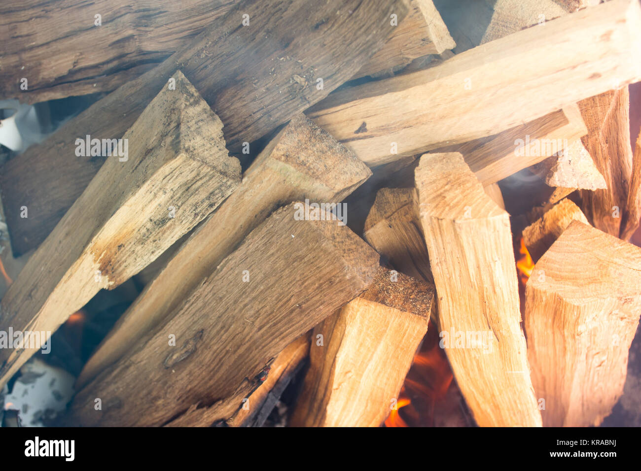 How to ignite fire Stock Photo Alamy