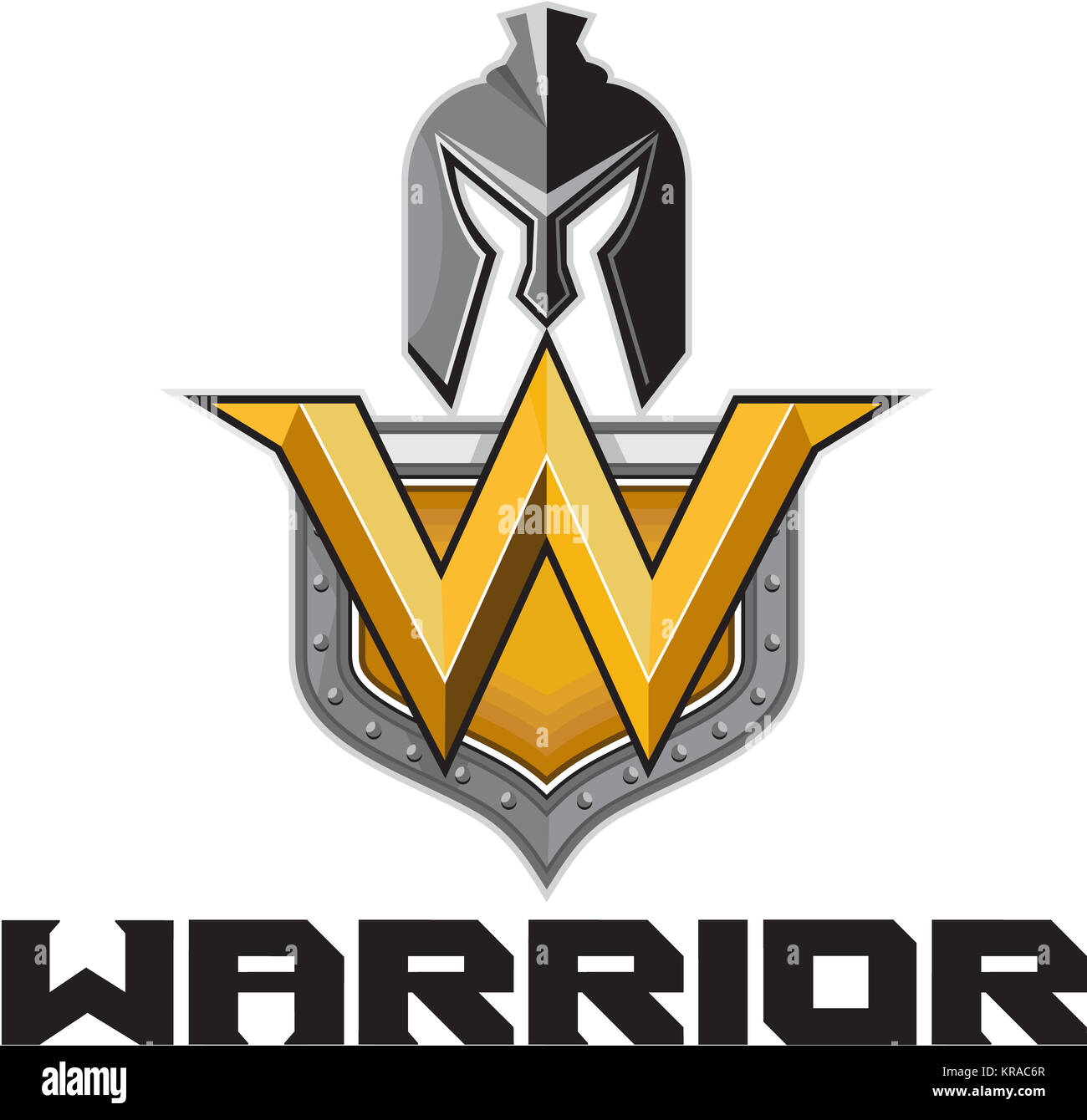 Sparta Logo Shield : Spartan Shield Logo Buy This Stock Vector And