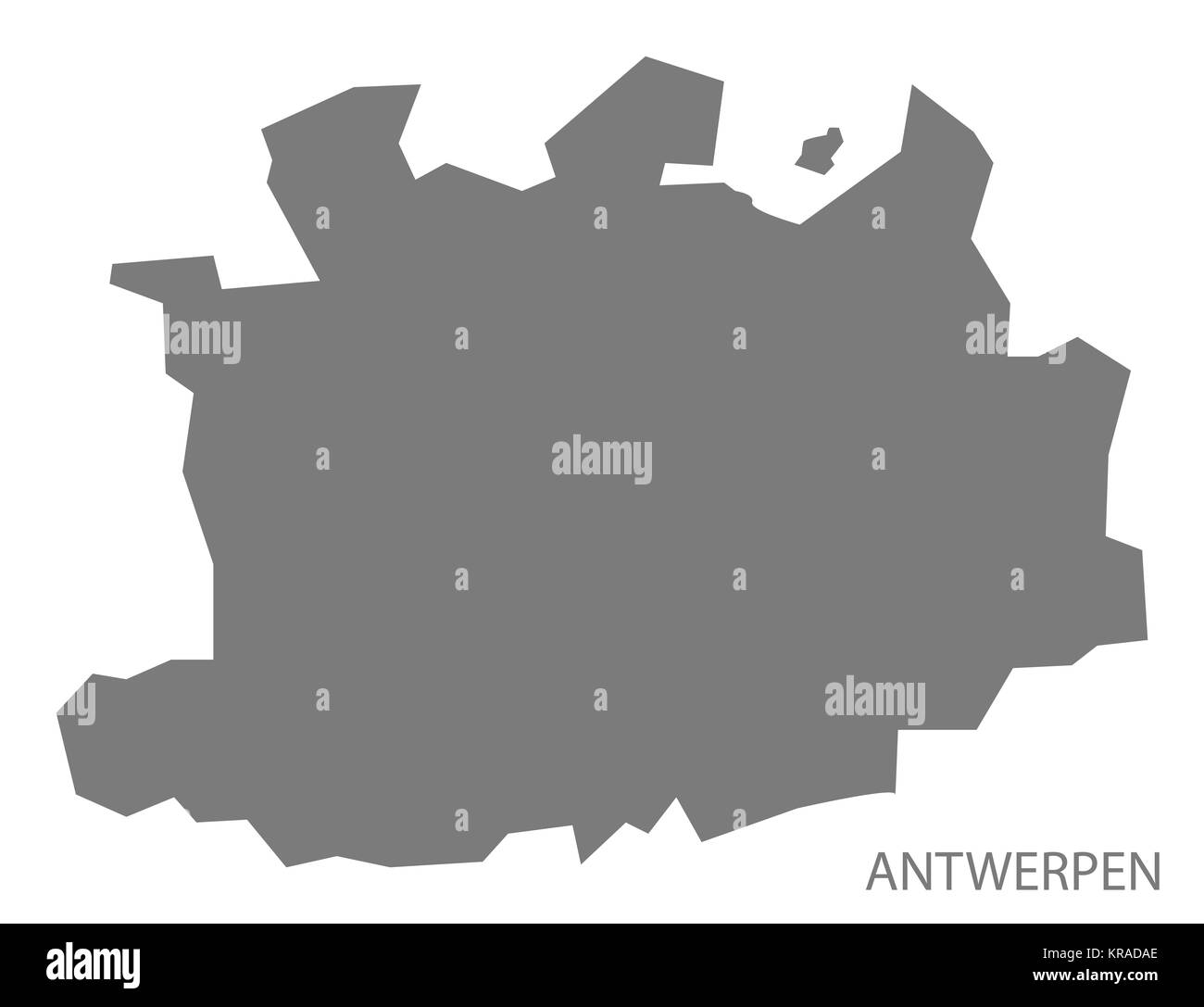 Antwerpen map hires stock photography and images Alamy