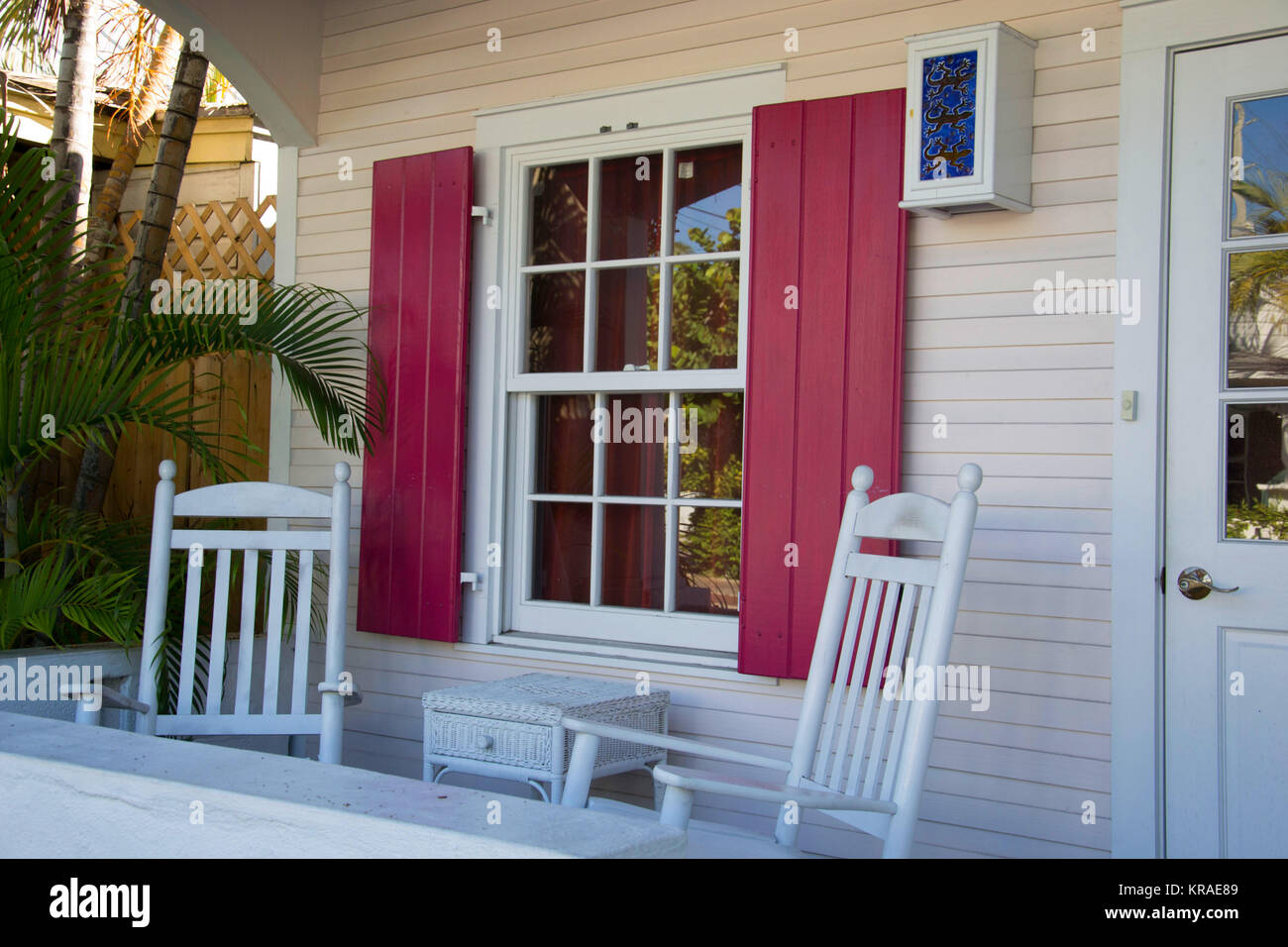 historischer Teil von Key West Stock Photo Alamy