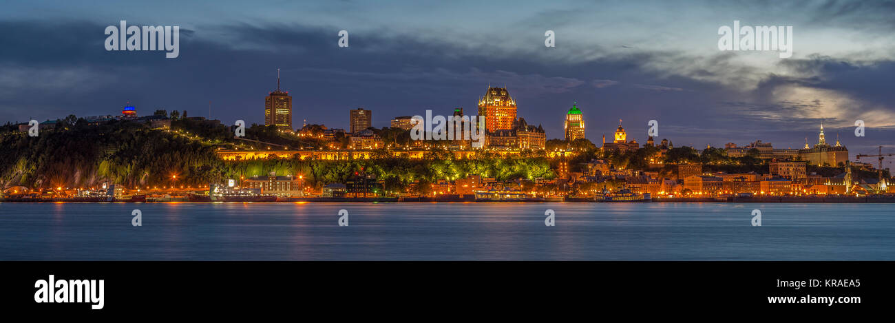 Old Quebec City Stock Photo - Alamy
