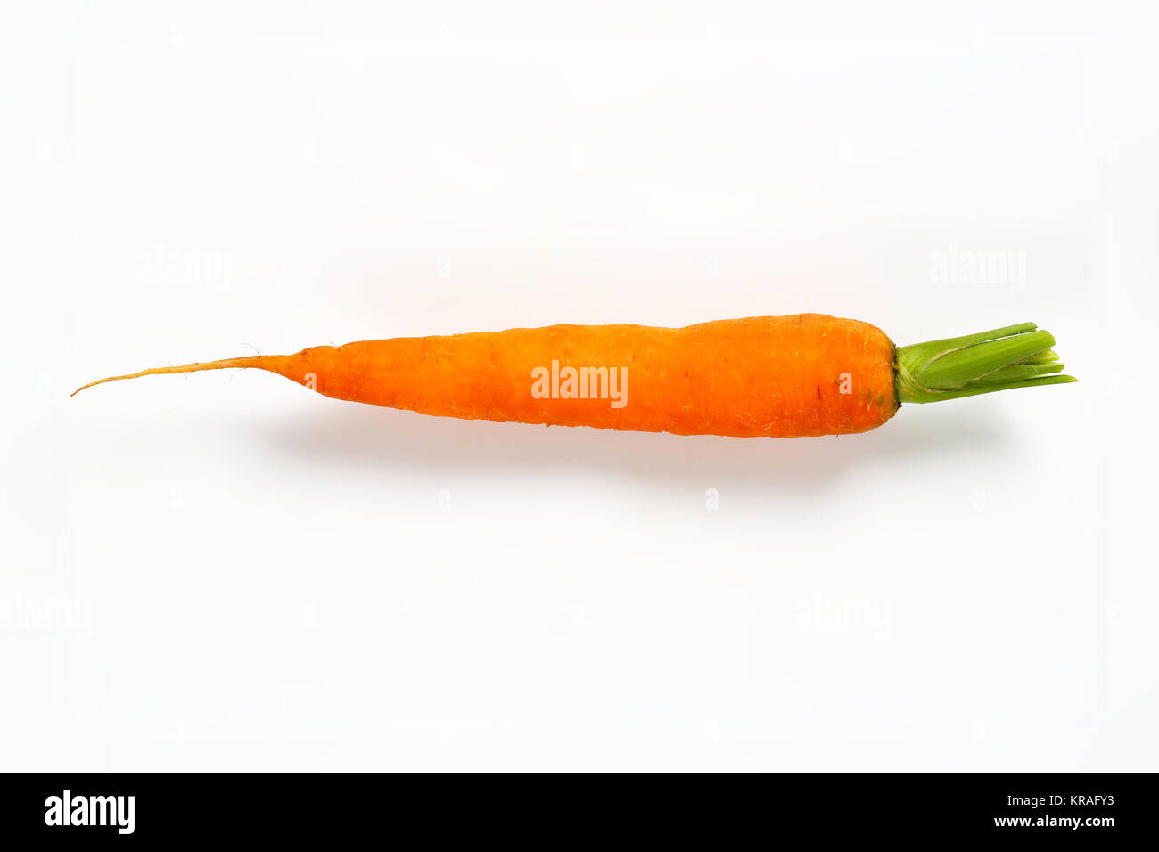 fresh long carrot Stock Photo Alamy
