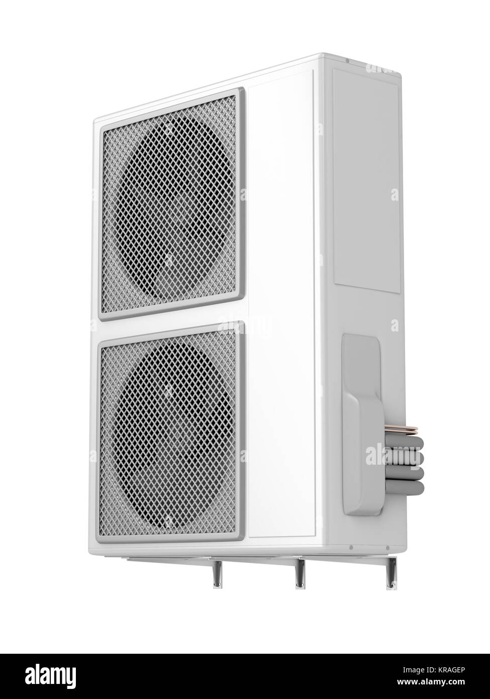 Big air conditioner Cut Out Stock Images & Pictures Alamy