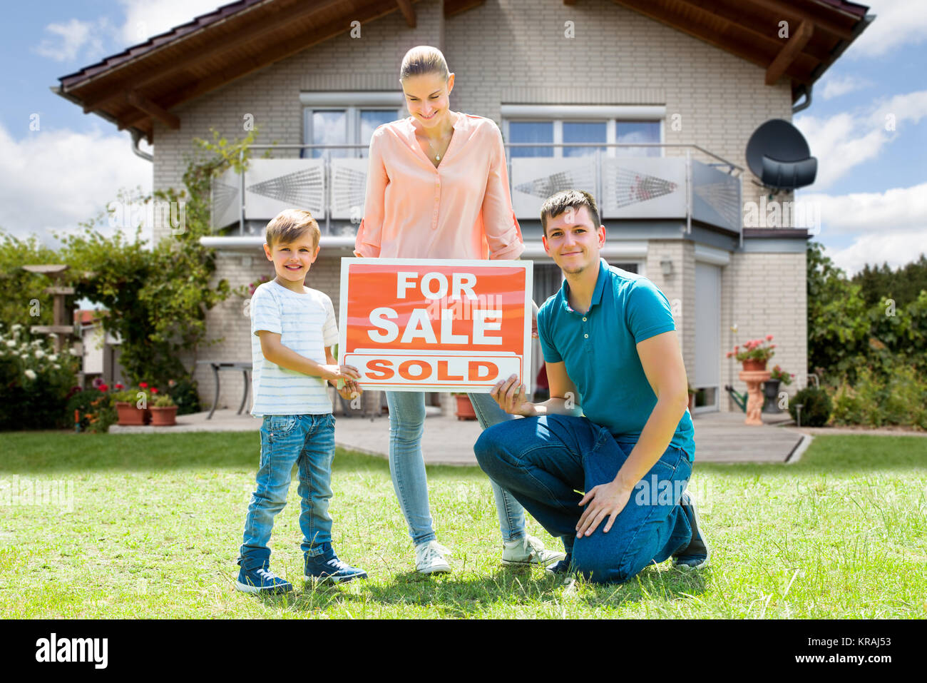 Mother Son House Buy Stock Photos Mother Son House Buy Stock