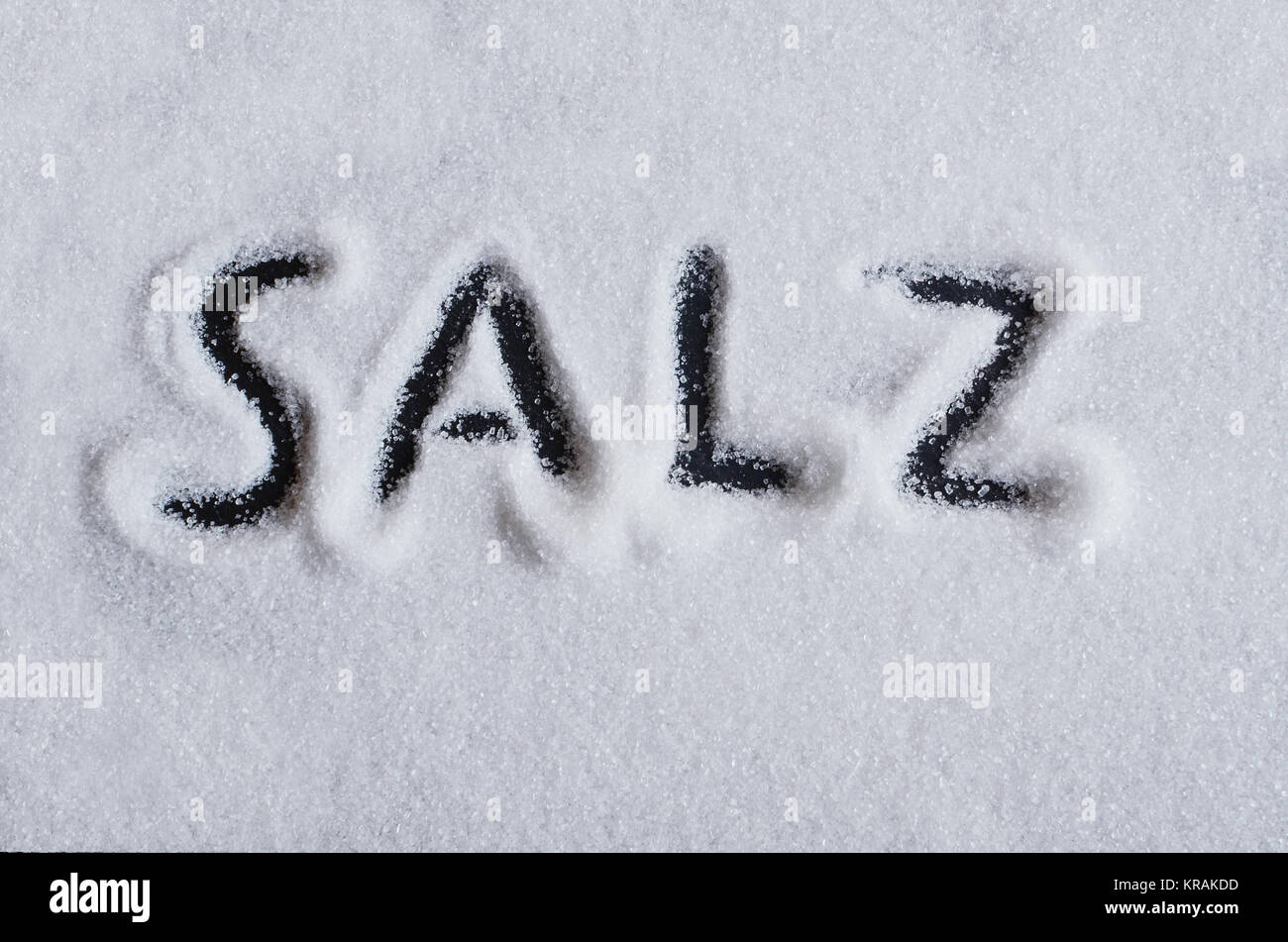 Salt Stock Photo
