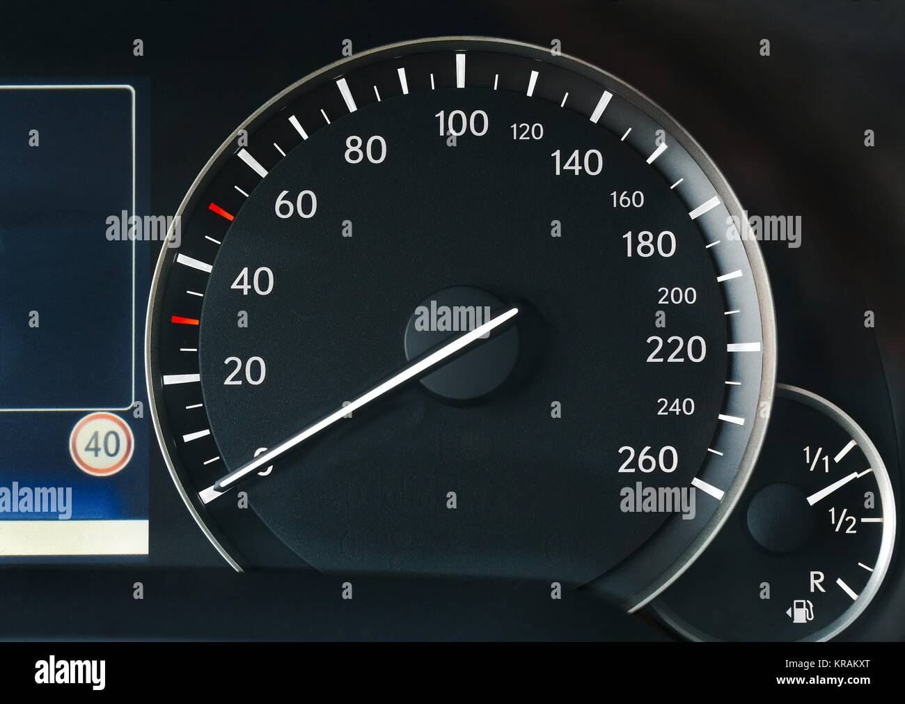 Car gauge dial instrument hi-res stock photography and images - Alamy
