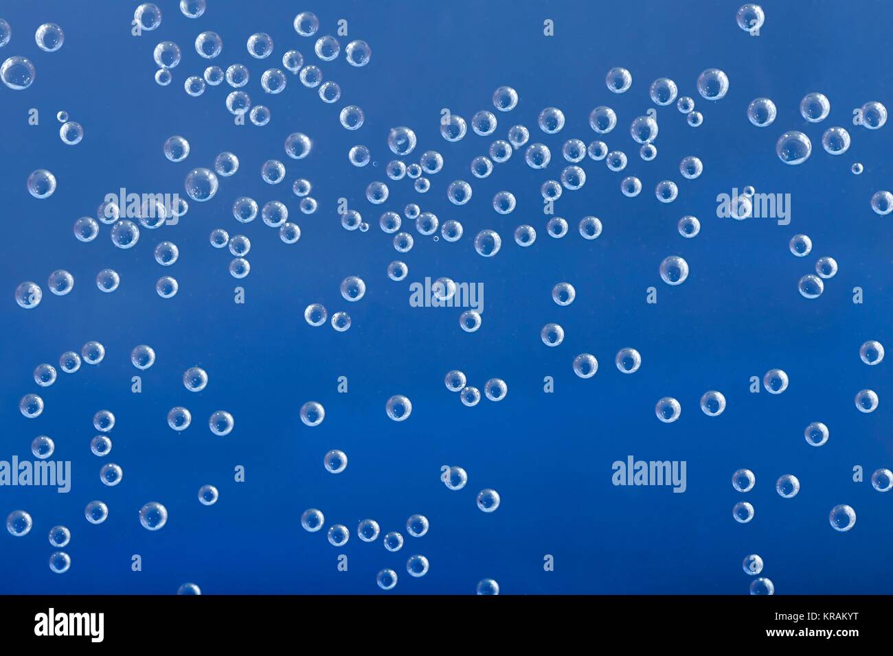 Bubbles in water Stock Photo Alamy