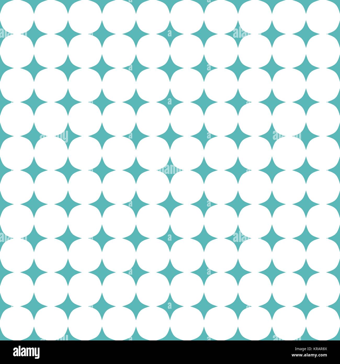 Seamless Modern Vector Pattern With Stars Stock Vector Image & Art - Alamy