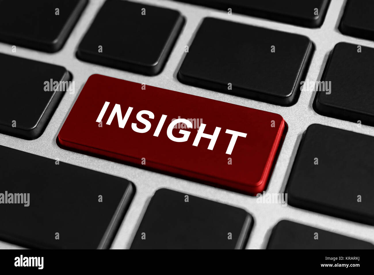 insight button on keyboard Stock Photo - Alamy