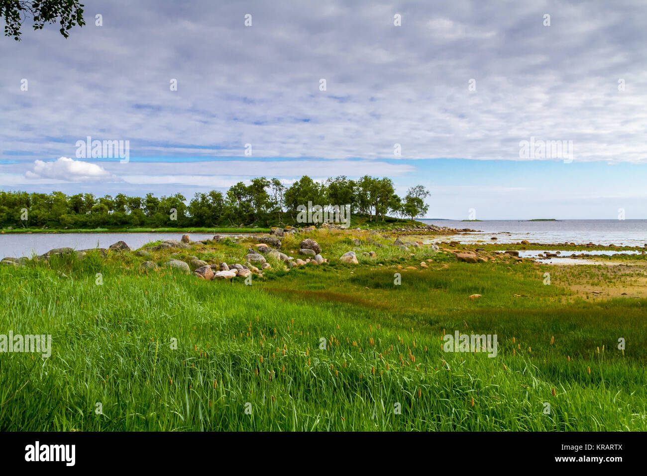 solovetsky islands north of russia. karelia. Stock Photo