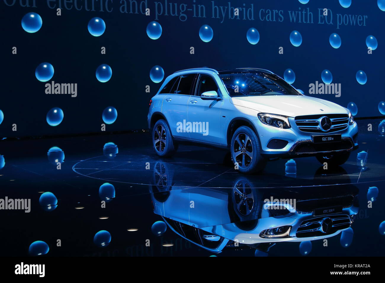 Mercedes benz glc hi res stock photography and images Alamy
