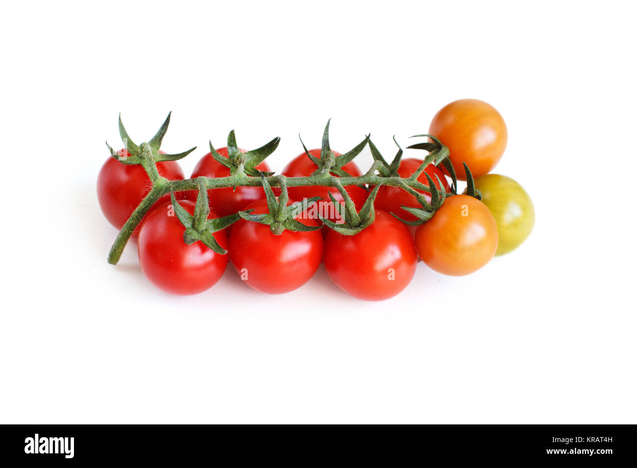 Fresh cherry tomatoes Stock Photo - Alamy