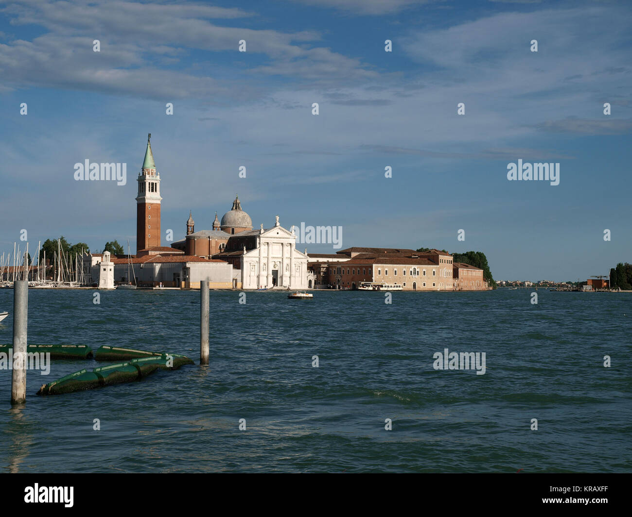 Venice - basilica of San Giorgio Maggiore Stock Photo - Alamy