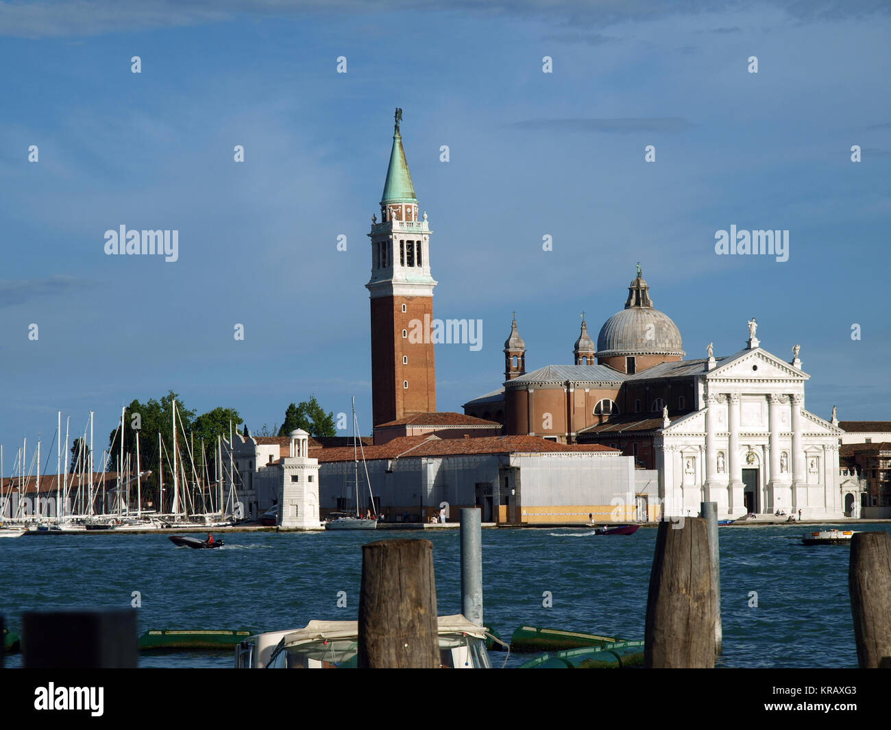 Venice - basilica of San Giorgio Maggiore Stock Photo - Alamy