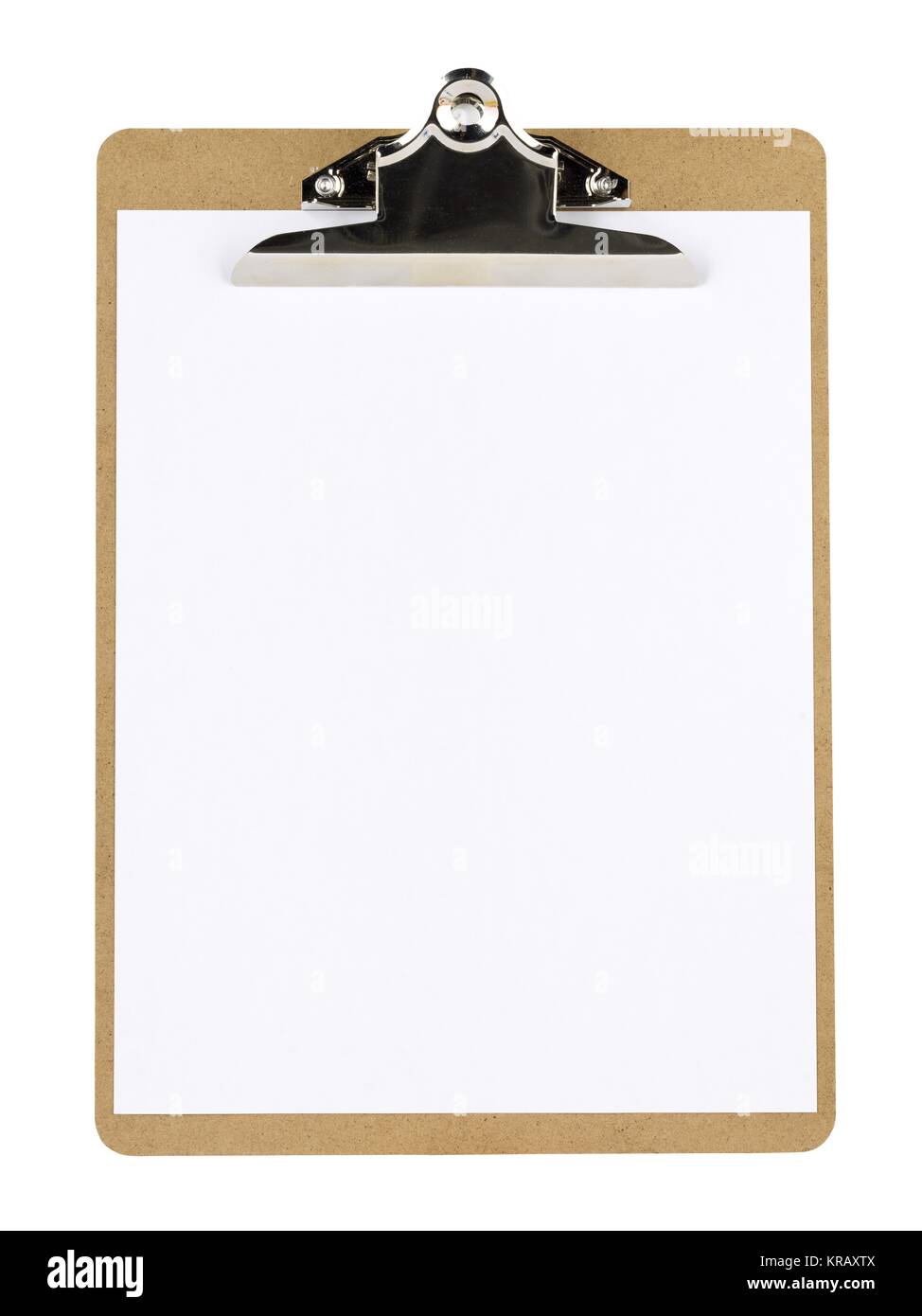 blank clip board Stock Photo - Alamy