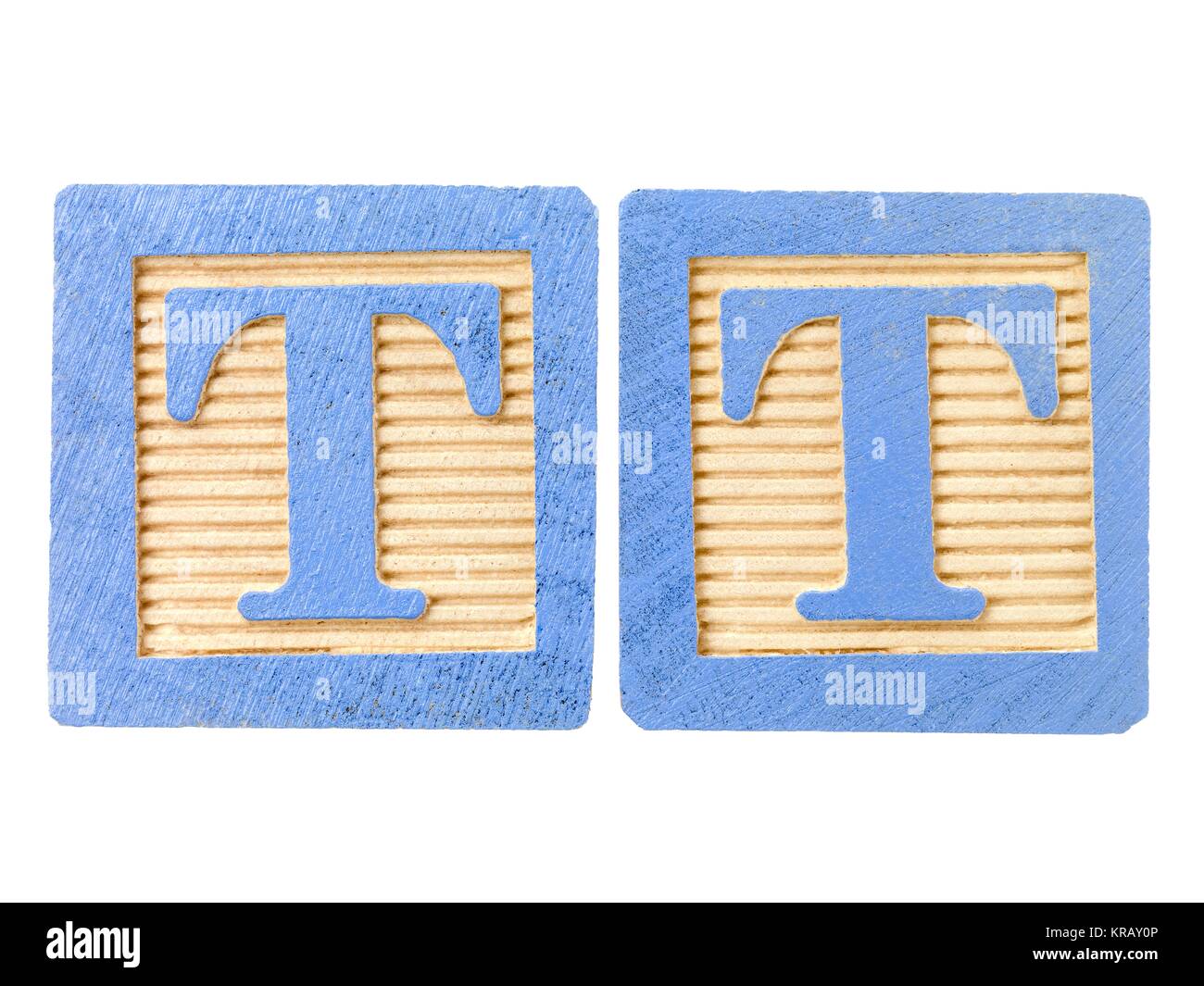 cardboard letter cutout Stock Photo Alamy