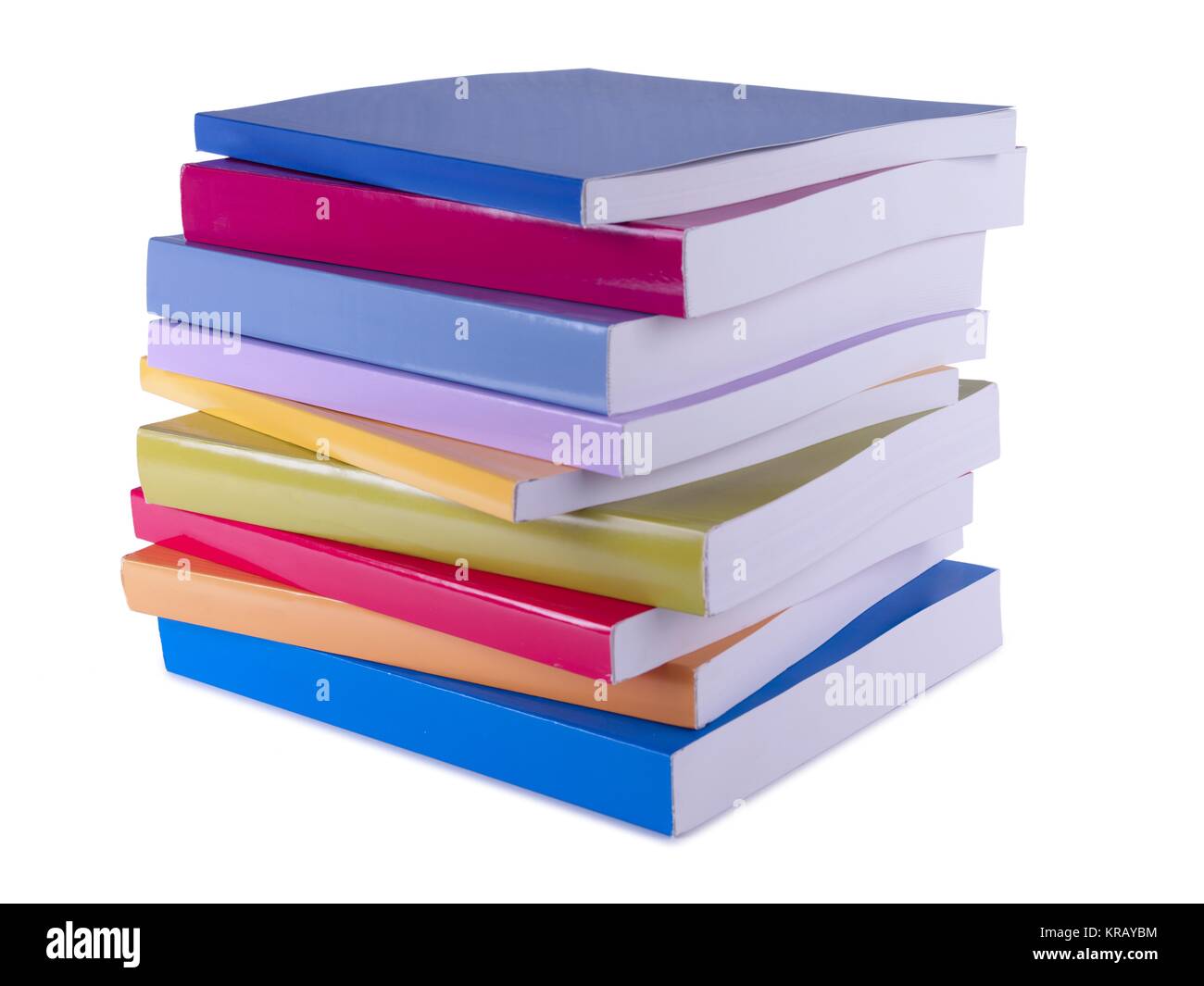 colorful books wallpaper Stock Photo - Alamy