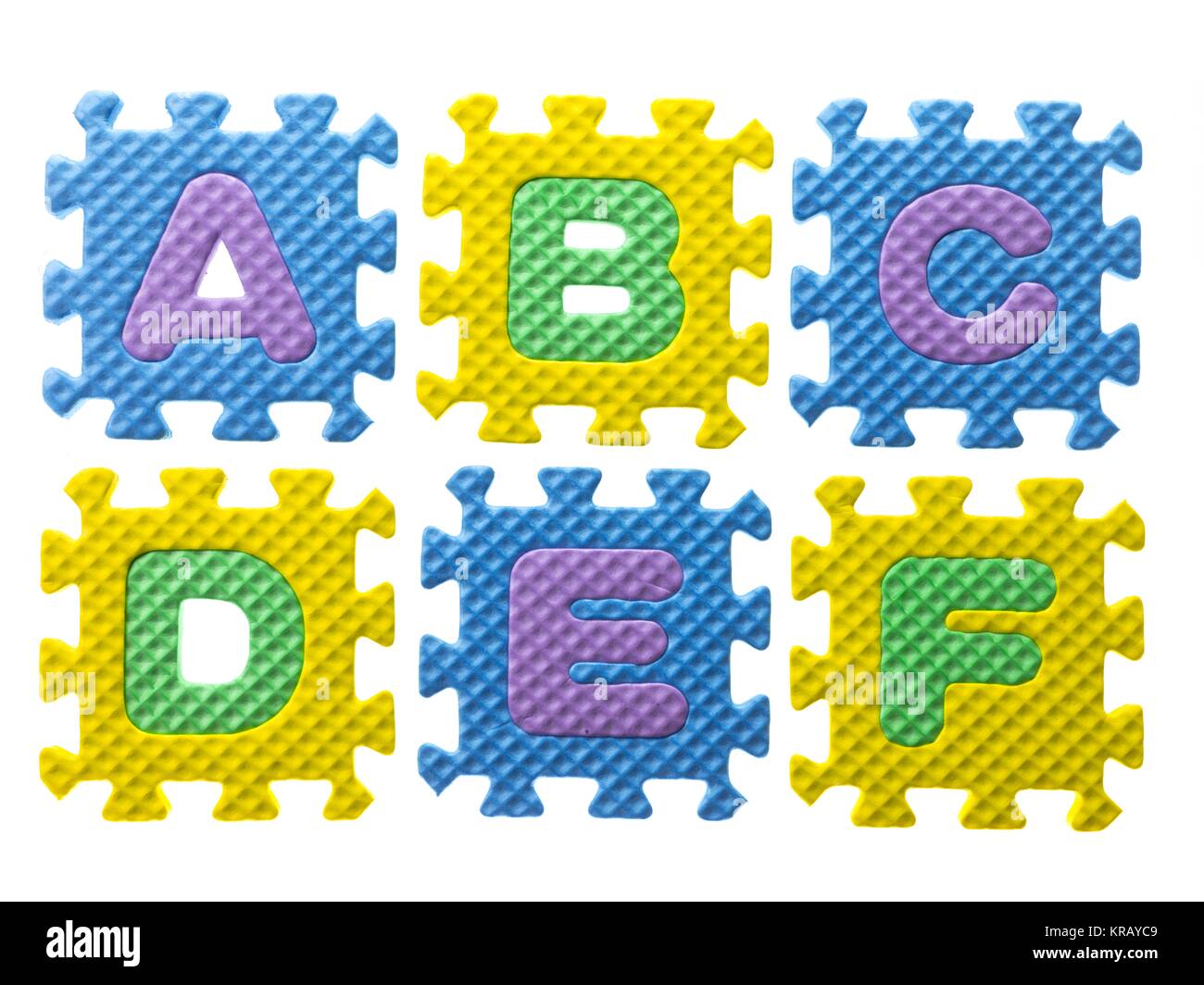 Foam Alphabet Puzzle Mat Hi Res Stock Photography And Images Alamy