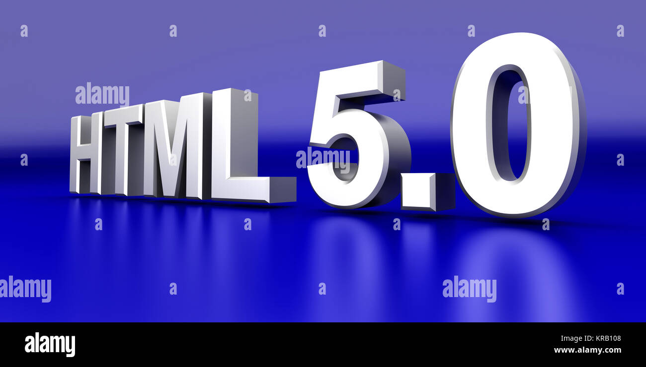 Html5 Logo 3d