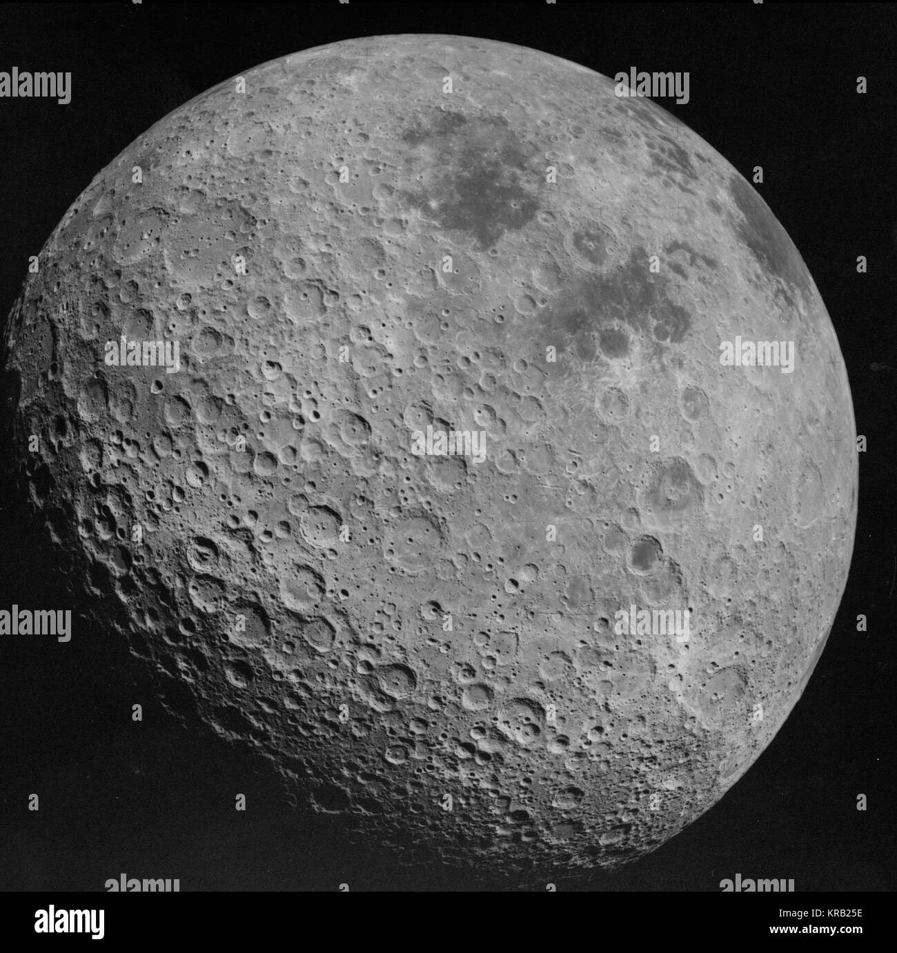 Akt The Jn – Backside Of The Moon APOLLO 11: MOON, 1969. /nA view of the back side of Moon in
