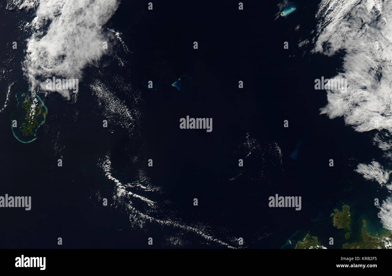 Banc du Geyser Panorama MODIS Stock Photo Alamy