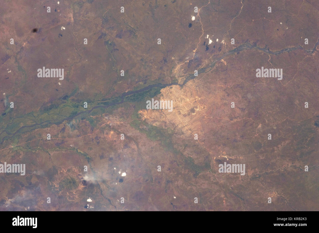 ISS-30 Juba - South Sudan Stock Photo