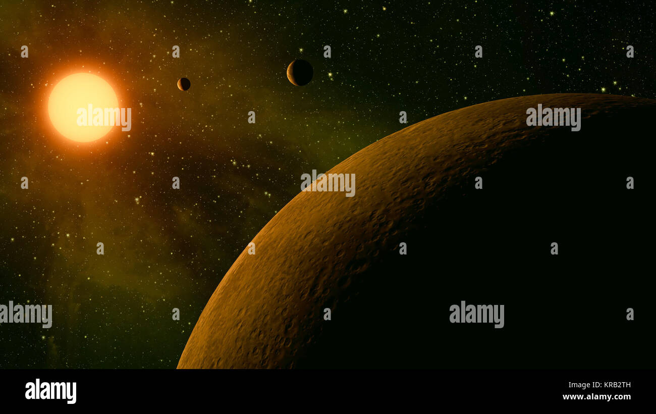 Kepler 42 hires stock photography and images Alamy