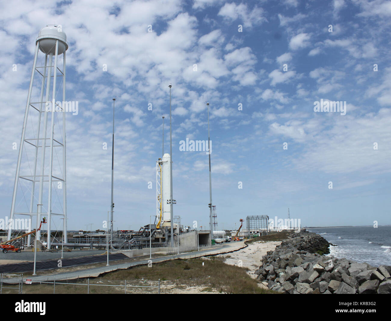 Cargo rocket launch hi-res stock photography and images - Alamy
