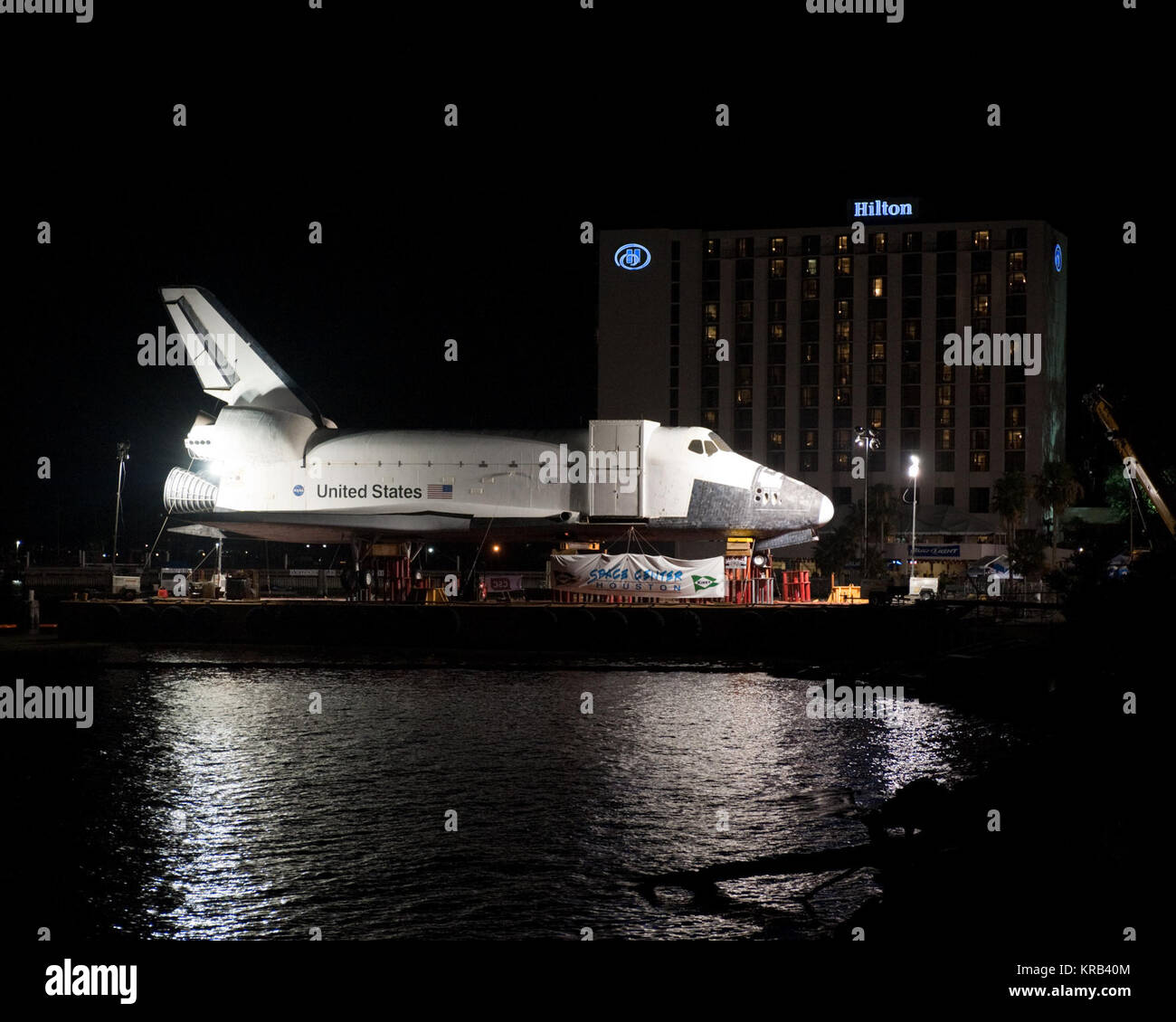 Mock up space shuttle hi-res stock photography and images - Alamy