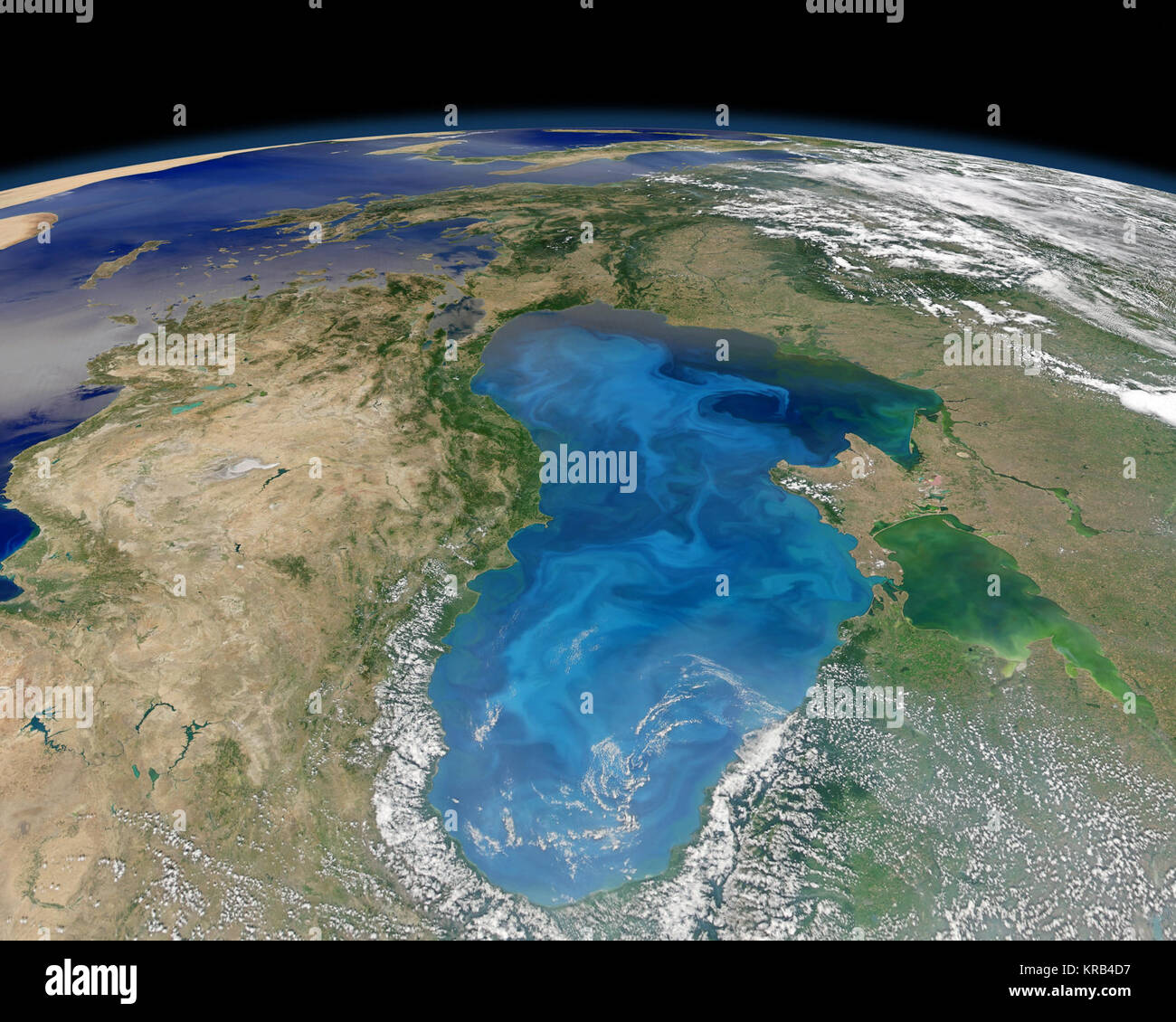 The Black Sea - Flickr - NASA Goddard Photo and Video Stock Photo - Alamy