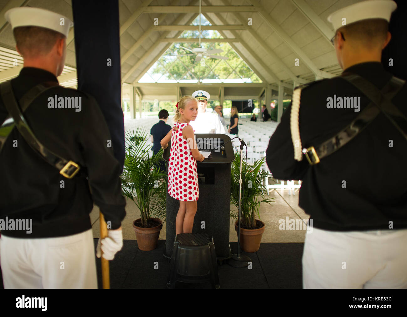 Piper Van Wagenen, one of Neil Armstrong's 10 grandchildren, is seen ...