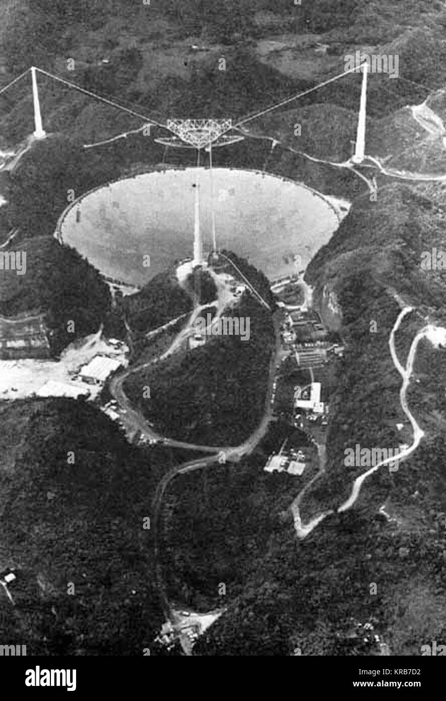 Arecibo observatory Black and White Stock Photos & Images - Alamy