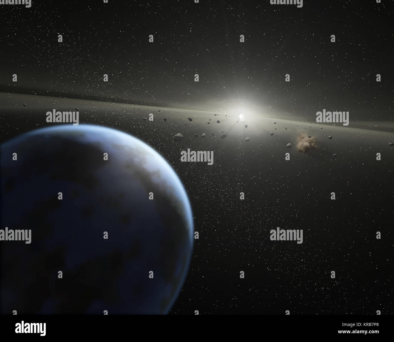 HD 69830 Stock Photo Alamy